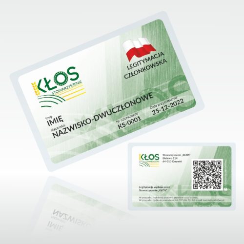 KŁOS - legitymacja