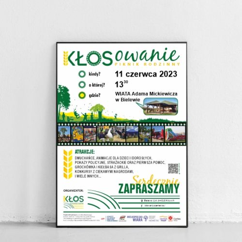 KŁOS - plakat