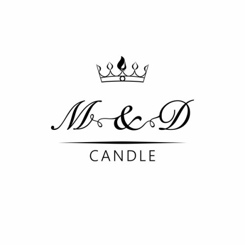 M&D CANDLE - logo