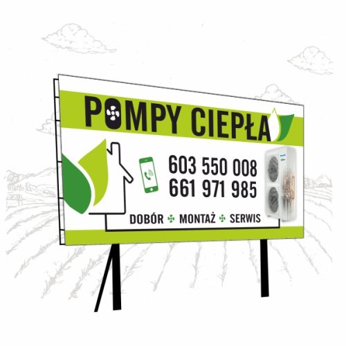 POMPY CIEPŁA - tablica