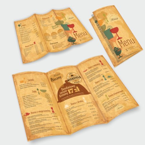 Poemat - menu