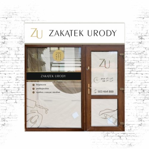 ZAKĄTEK URODY - witryna